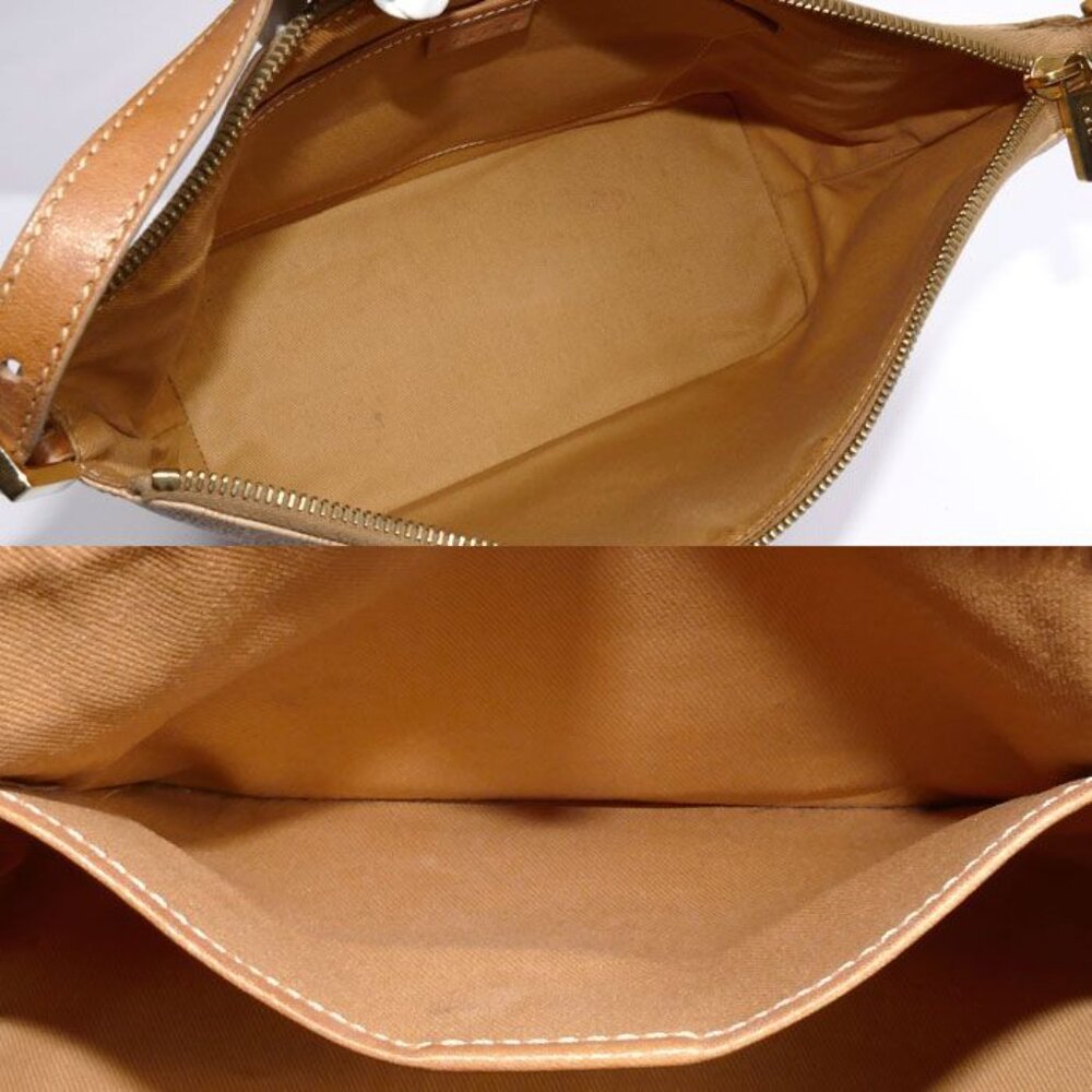 Celine Macadam Pattern Accessory Pouch Beige - image 4